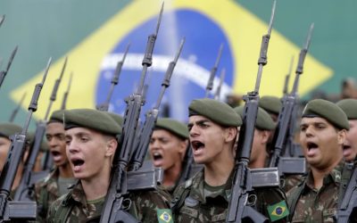 Brazílie vysílá armádu do amazonského pralesa. Má ho chránit před těžaři a kácením.