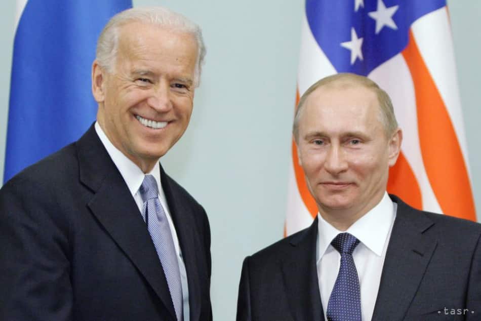 Biden a Putin budú rokovať v Ženeve. 1
