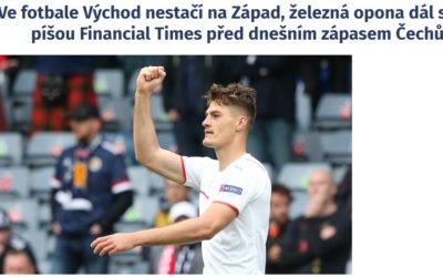 Pýcha předchází pád – aneb jak Finacial Times kázaly pomatencům z východní Evropy o fotbalové nadřazenosti.