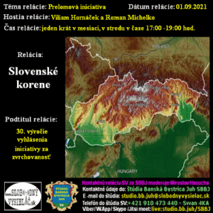 Slovenské korene 72