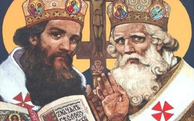 Veriaci si pripomínajú slovanských vierozvestcov sv. Cyrila a Metoda.
