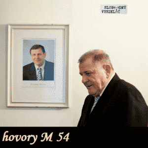 hovory M 54