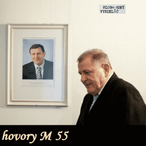 hovory M 55