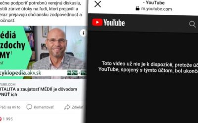 YouTube dal zbohom kontroverznému Igorovi Bukovskému. Zrušil mu kanál.