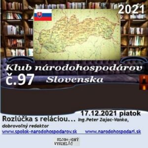 Klub národohospodárov Slovenska 97