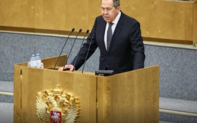 Lavrov: Zmoudřeli jsme, Západu nevěříme. Od NATO chceme právně závazné bezpečnostní záruky.
