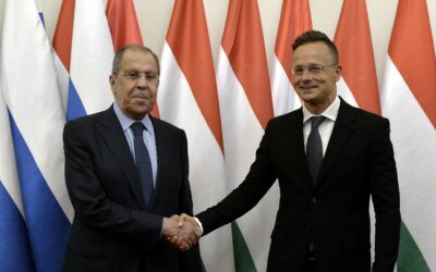 Szijjártó: Západ nemôže žiadať, aby Maďarsko oslabilo vzťahy s Ruskom.
