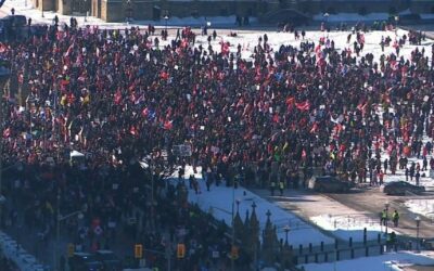 Kanadou zmietajú masové protesty proti covidovým opatreniam. Premiéra Trudeaua kvôli bezpečnosti radšej ukryli na neznáme miesto.