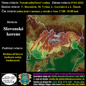 Slovenské korene 77 (repríza)