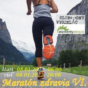 Maratón zdravia VI.