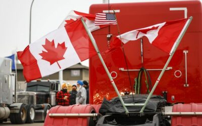 Veľká kamiónová revolúcia za oceánom: predzvesť pádu protiľudových režimov Kanady a USA?