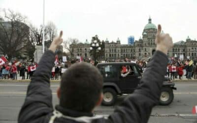 V Ottawe vyhlásili stav núdze, protesty sa vymkli spod kontroly.