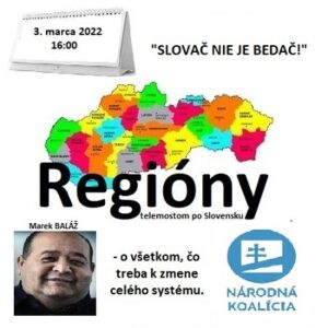 Regióny 03/2022