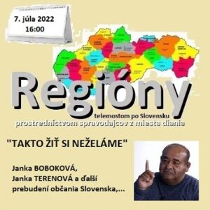 Regióny 12/2022 (repríza)