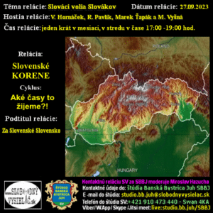 Slovenské korene 99 (repríza)
