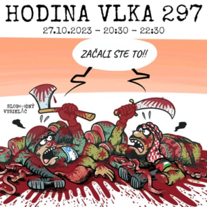 Hodina Vlka 297 - Slobodný Vysielač