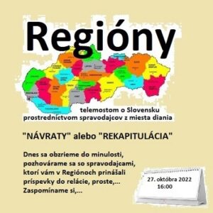 Regióny 19/2022 (repríza)