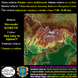 Slovenské korene 88 (repríza)