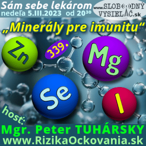 Sám sebe lekárom 339 (Minerály pre imunitu) repríza