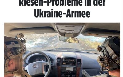Bild – Obrovské problémy ukrajinské armády
