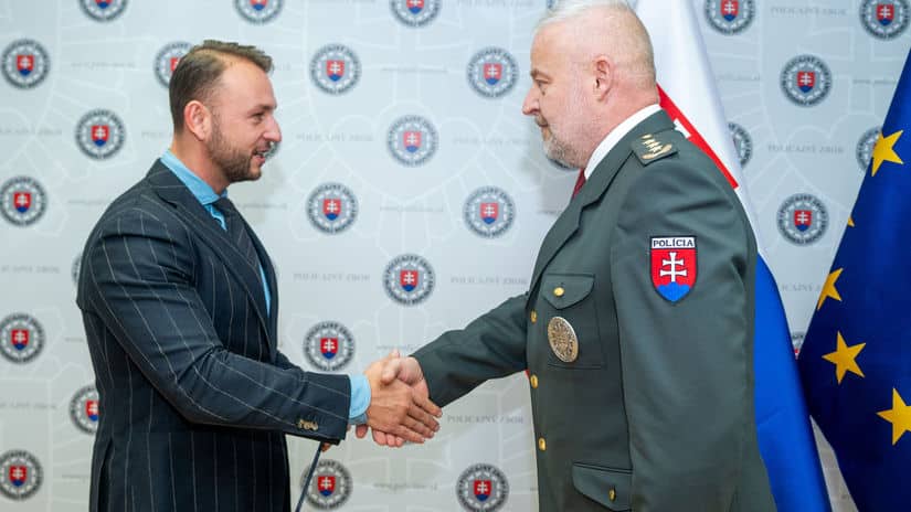 Minister vnútra vymenoval do funkcie policajného prezidenta Ľubomíra Soláka. 6
