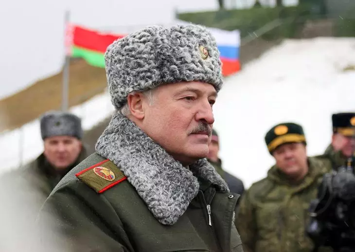Lukašenko chce pouličné ozbrojené hliadky proti "extrémistickým" zločinom. 10
