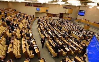 Ruský parlament žiada o vyšetrenie údajného financovania terorizmu Západom.