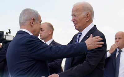 USA: Biden prisľúbil neochvejnú podporu Izraela, ktorý čelí útoku Iránu.