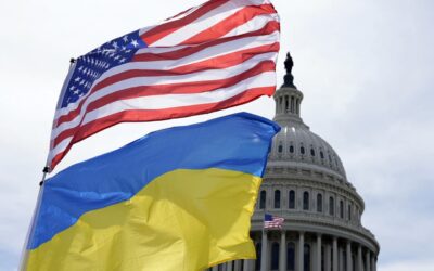 USA: Senát schválil dlho odkladanú pomoc pre Ukrajinu.