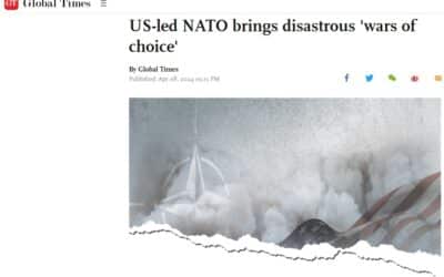 Jeffrey Sachs a 75.výročí NATO.