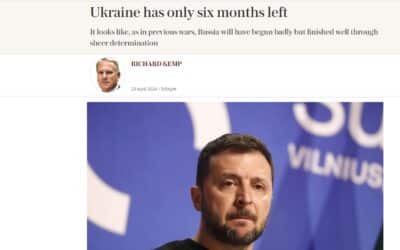 The Telegraph: Ukrajině zbývá pouhých šest měsíců.