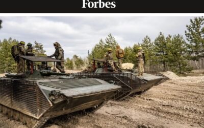 Forbes se ptá: kam zmizela 115. brigáda ukrajinské armády?