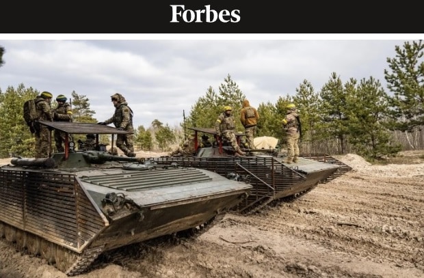 Forbes se ptá: kam zmizela 115. brigáda ukrajinské armády? 2