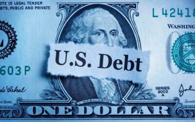Americký dluh dosáhl hodnoty 34 bilionů dolarů.