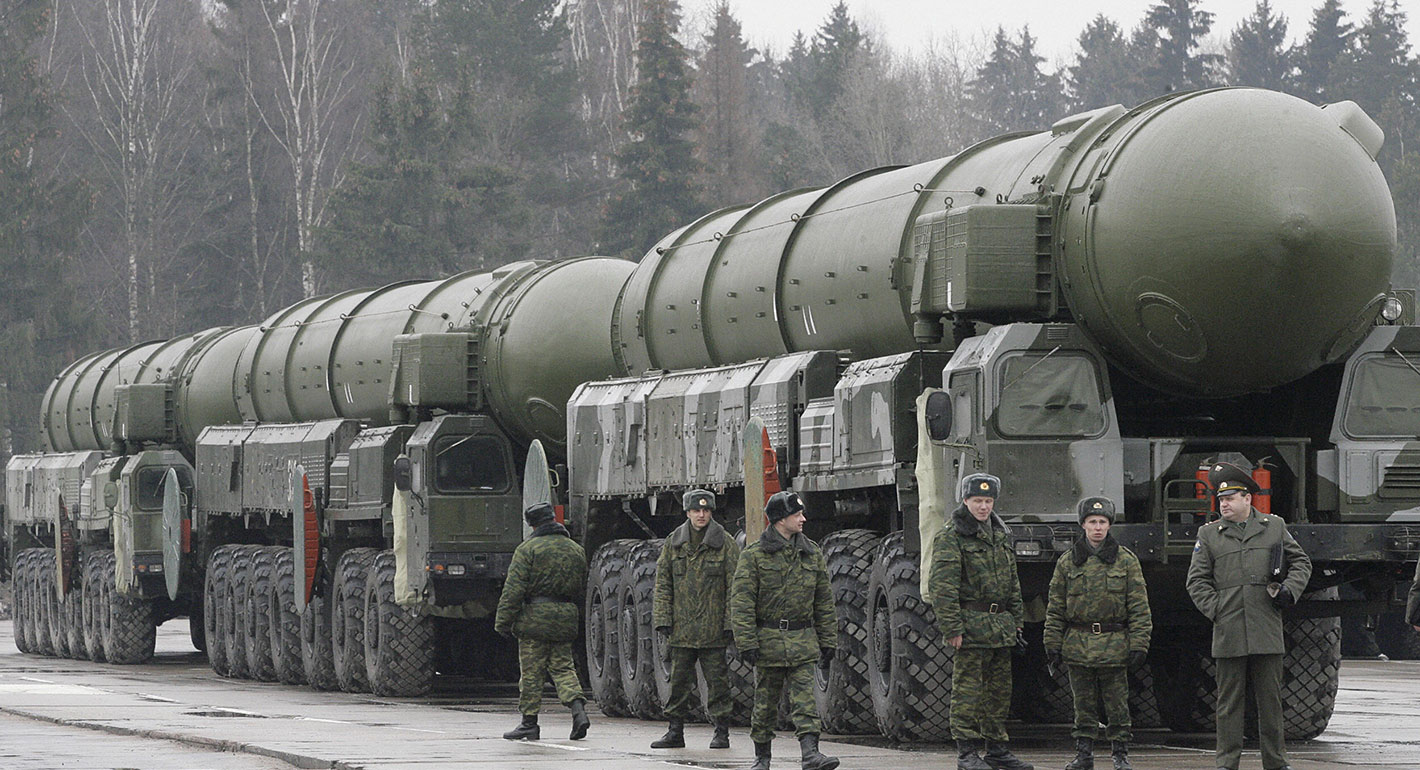 Putin nariadil manévre s nácvikom použitia taktických jadrových zbraní. 5