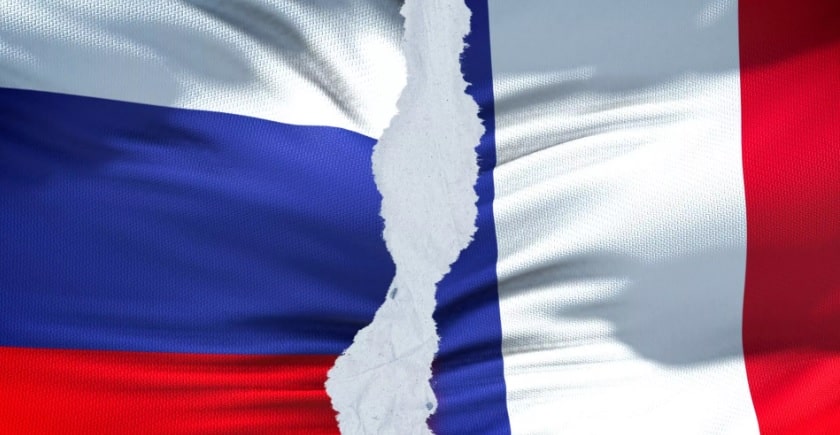 Rusko avizuje tvrdú reakciu, ak Francúzsko pošle vojakov na Ukrajinu. 4