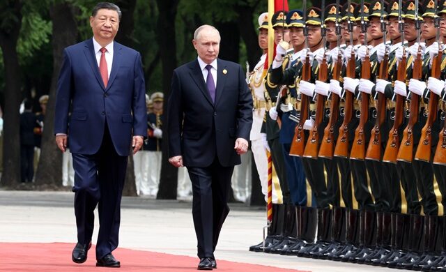Putinova návšteva v Číne vyvolala nový záchvev hnevu Západu. 6